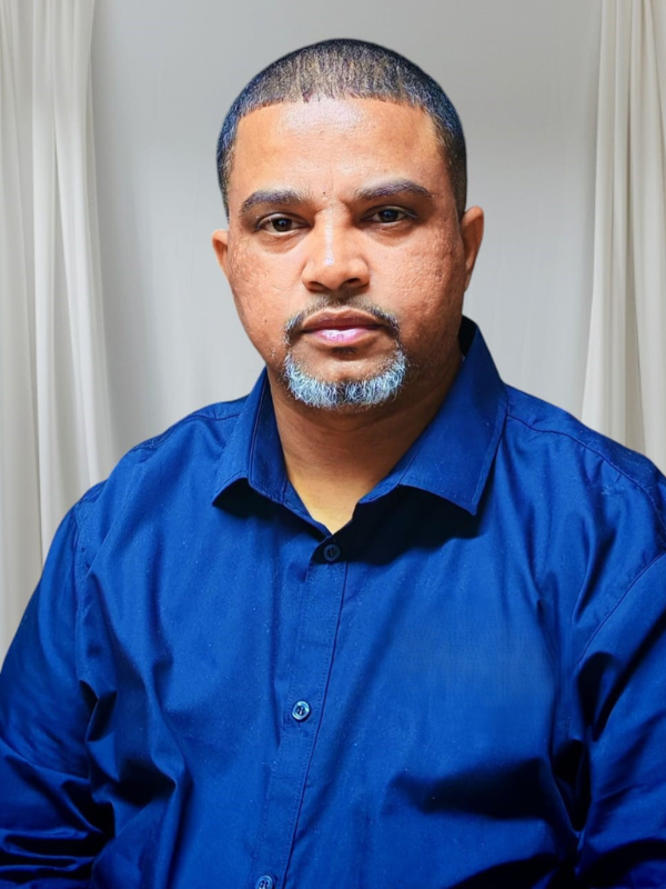 Stephen Naidoo
